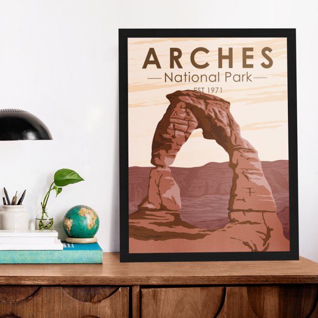 Nationalpark California Arche Vintag Poster (Von Creator hochgeladen)