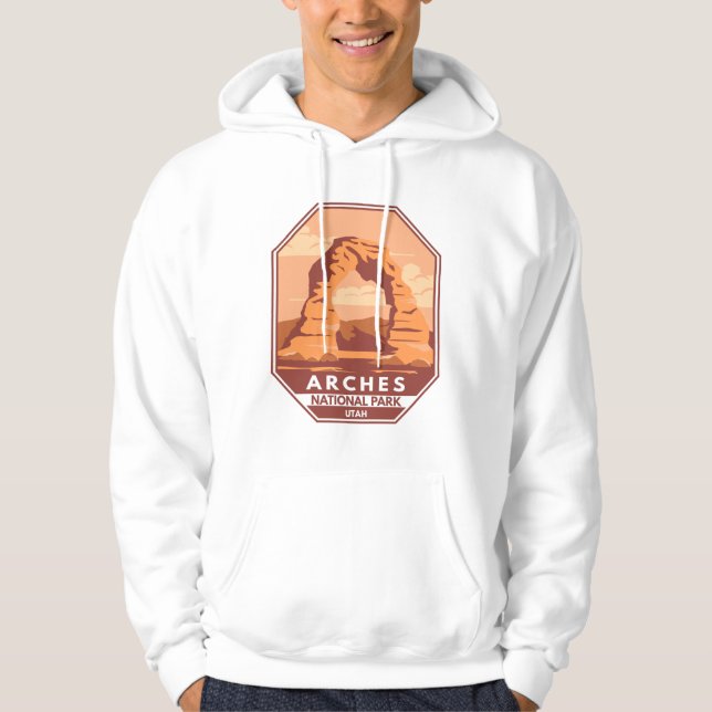 Nationalpark California Hoodie (Vorderseite)