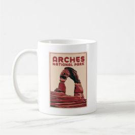 Nationalpark California Kaffeetasse