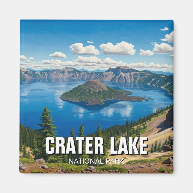 Nationalpark California Magnet (Vorne)
