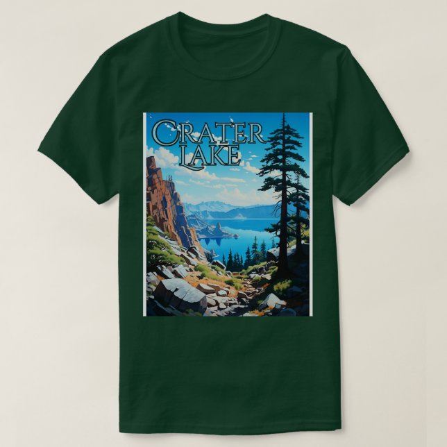 Nationalpark California Nationalpark California T-Shirt (Design vorne)
