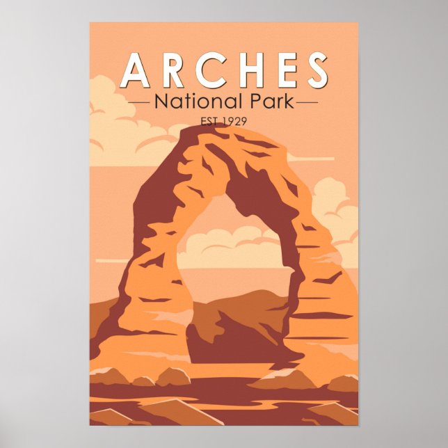 Nationalpark California Poster (Vorne)