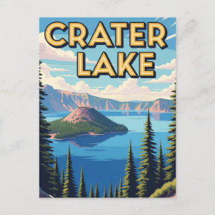 Nationalpark California Postkarte
