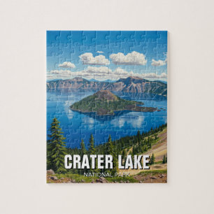 Nationalpark California Puzzle