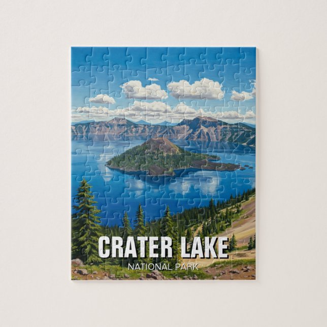 Nationalpark California Puzzle (Vertikal)