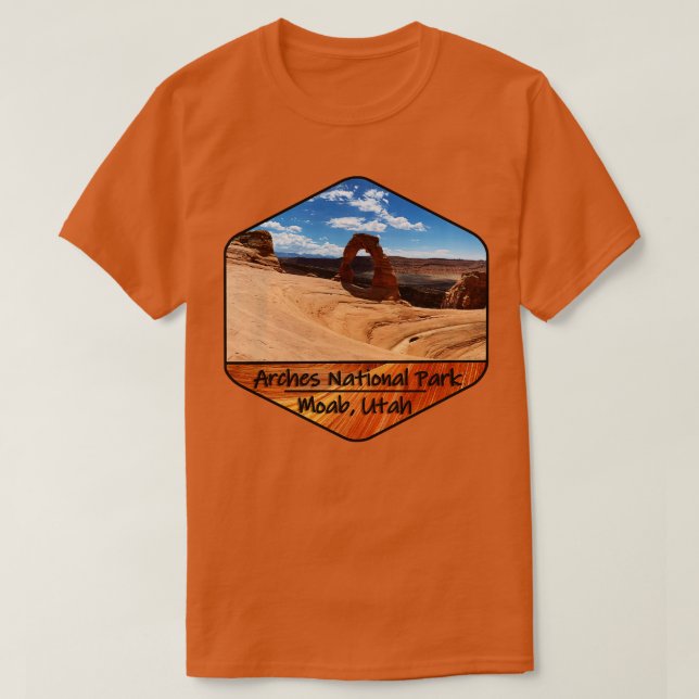 Nationalpark California T-Shirt (Design vorne)