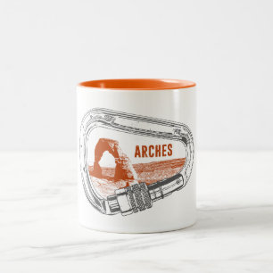 Nationalpark California Zweifarbige Tasse