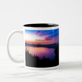 Nationalpark California Zweifarbige Tasse