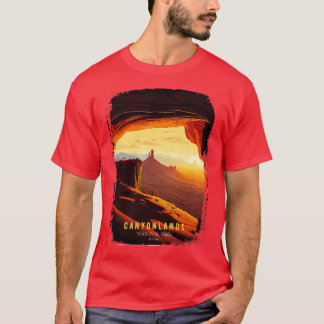 Nationalpark Canyonlands 1 T-Shirt