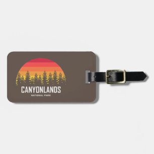 Nationalpark Canyonlands Gepäckanhänger