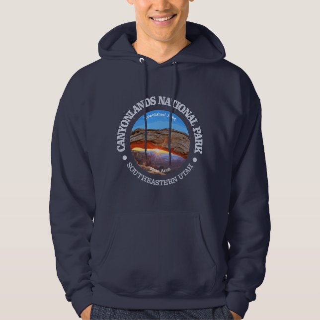 Nationalpark Canyonlands Hoodie (Vorderseite)
