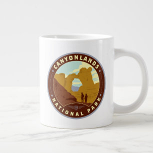 Nationalpark Canyonlands Jumbo-Tasse