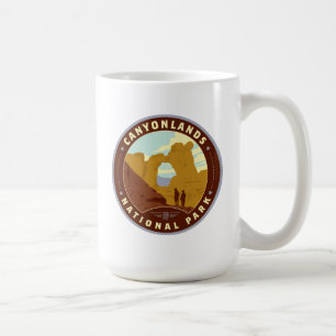 Nationalpark Canyonlands Kaffeetasse