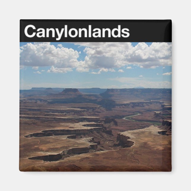 Nationalpark Canyonlands Magnet (Vorne)