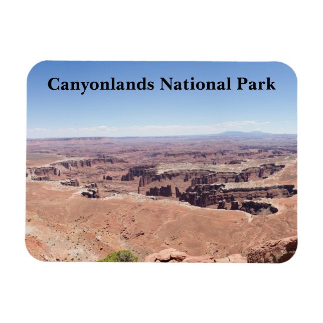 Nationalpark Canyonlands Magnet (Horizontal)