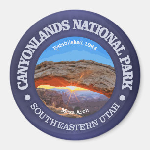 Nationalpark Canyonlands Magnet