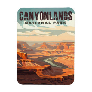 Nationalpark Canyonlands Magnet