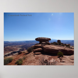 Nationalpark Canyonlands Poster