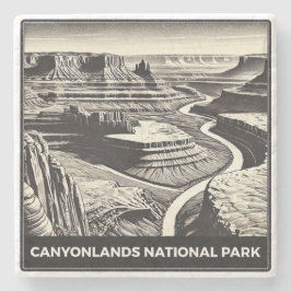 Nationalpark Canyonlands Steinuntersetzer