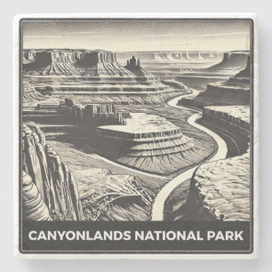 Nationalpark Canyonlands Steinuntersetzer