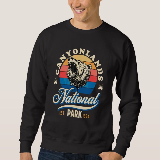 Nationalpark Canyonlands Sweatshirt (Vorderseite)