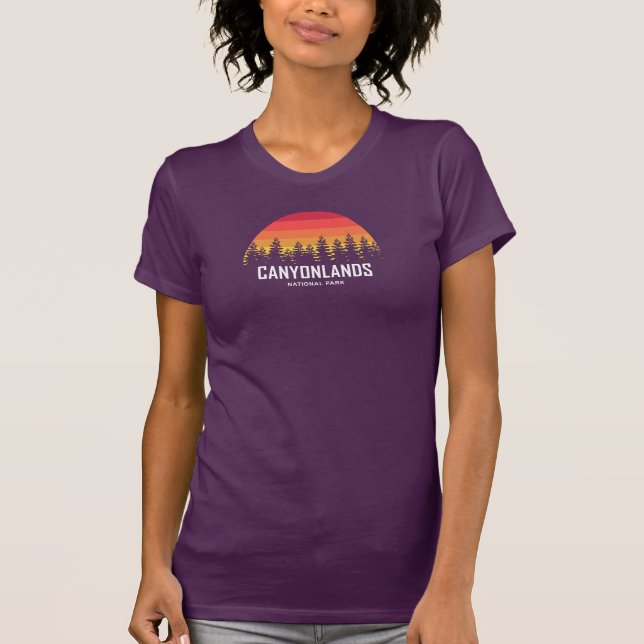 Nationalpark Canyonlands T-Shirt (Vorderseite)