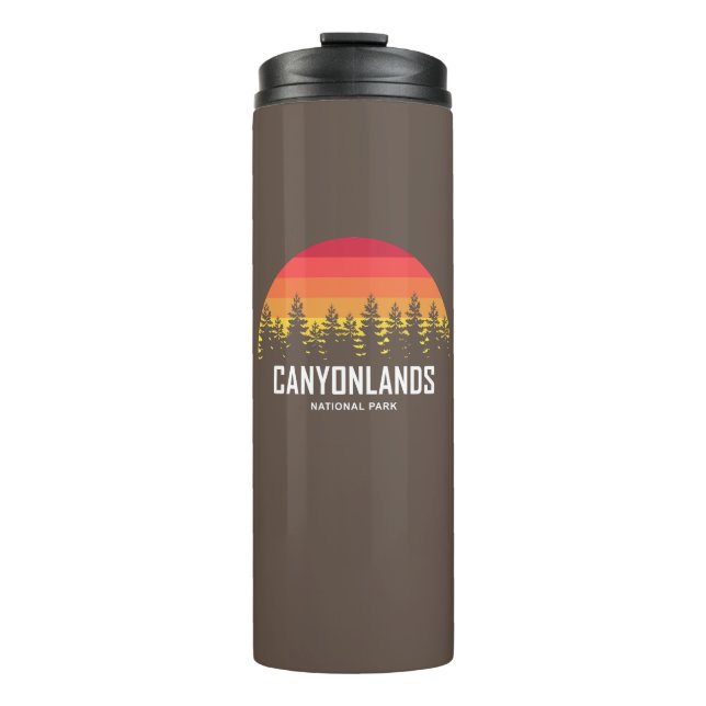 Nationalpark Canyonlands Thermosbecher (Vorderseite)