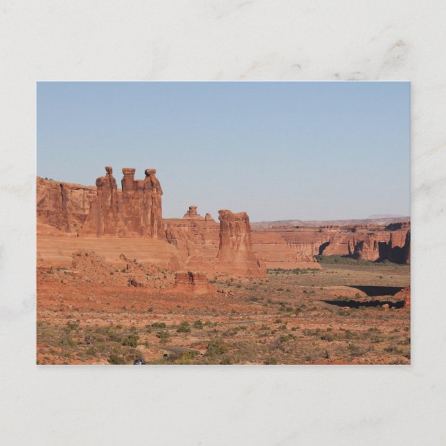 Nationalpark Canyonlands Utah Nature Foto Postkarte (Vorderseite)