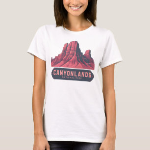 Nationalpark Canyonlands Utah Zion Bryce Canyon A T-Shirt