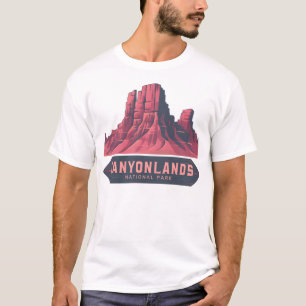 Nationalpark Canyonlands Utah Zion Bryce Canyon A T-Shirt