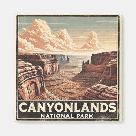 Nationalpark Cayonlands Magnet