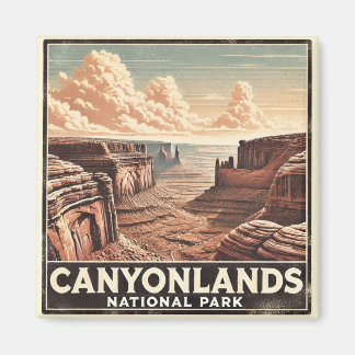 Nationalpark Cayonlands Magnet