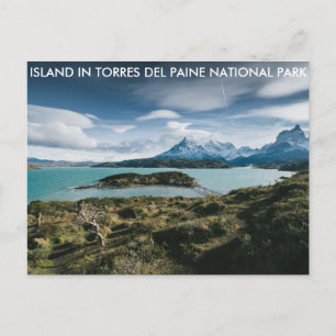 Nationalpark, Chile Postcard Postkarte