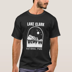 Nationalpark Clark Nord-Süd Wandern im Val Piora T-Shirt