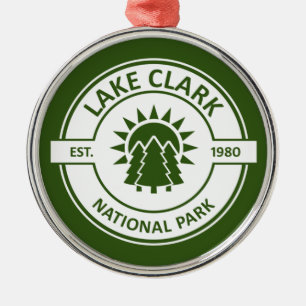 Nationalpark Clark Ornament Aus Metall