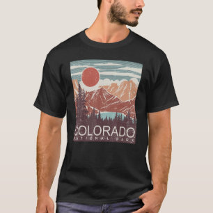 Nationalpark Colorado Ristorante da Valentino T-Shirt