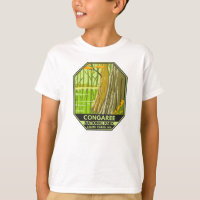 Nationalpark Congaree Süd Carolina Retro
