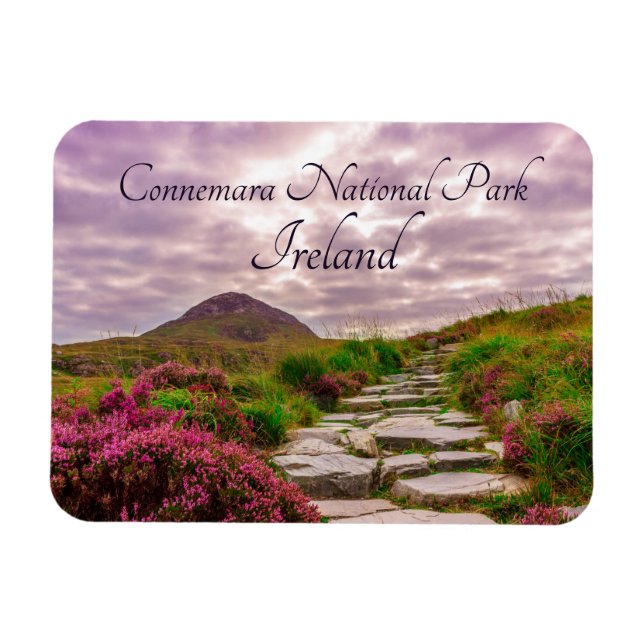 Nationalpark Connemara, Irland Magnet (Horizontal)