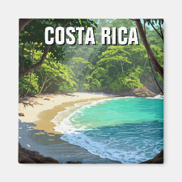 Nationalpark Corcovado Costa Rica Magnet