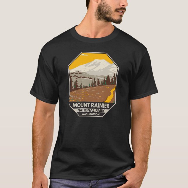Nationalpark Cowlitz T-Shirt (Vorderseite)