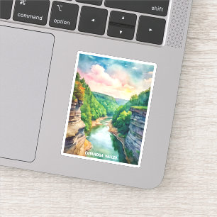 Nationalpark Cuyahoga Aufkleber