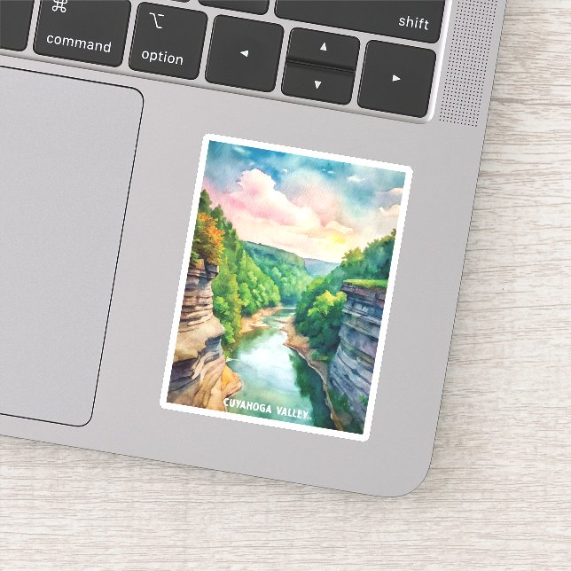 Nationalpark Cuyahoga Aufkleber (Detail)