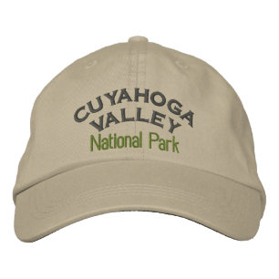 Nationalpark Cuyahoga Bestickte Baseballkappe