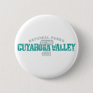 Nationalpark Cuyahoga Button