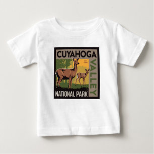 Nationalpark Cuyahoga Ohio Baby T-shirt