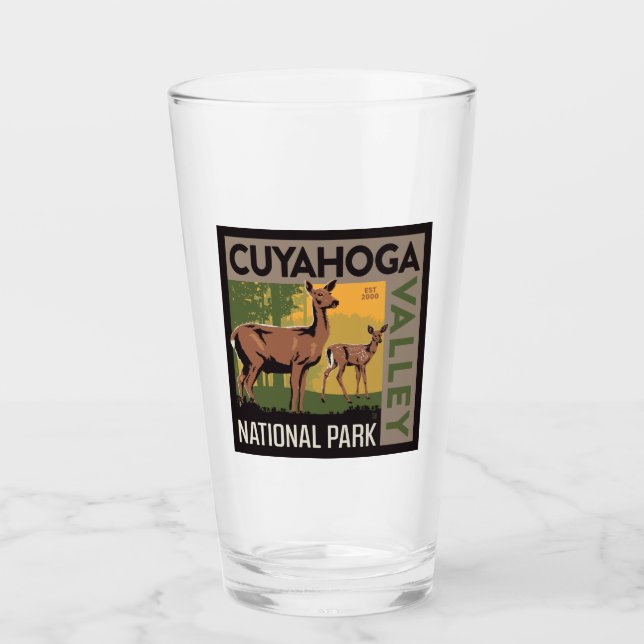 Nationalpark Cuyahoga | Ohio Glas (Vorderseite)