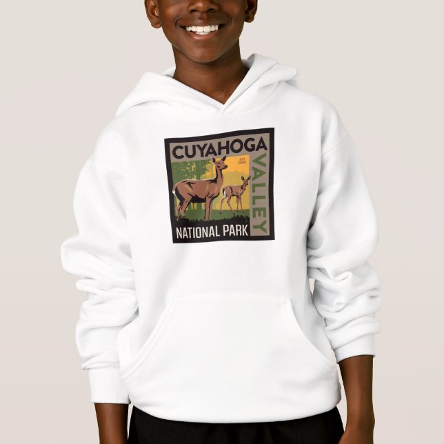 Nationalpark Cuyahoga | Ohio Hoodie (Vorderseite)