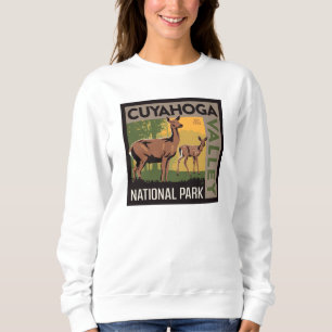 Nationalpark Cuyahoga   Ohio Sweatshirt