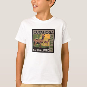 Nationalpark Cuyahoga Ohio T-Shirt