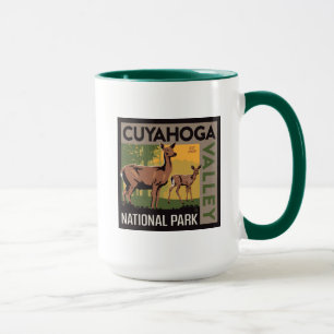 Nationalpark Cuyahoga Ohio Tasse